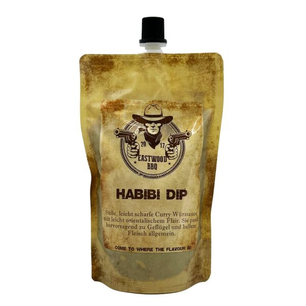 Habibi Dip Curry Sauce mit Apfelmus