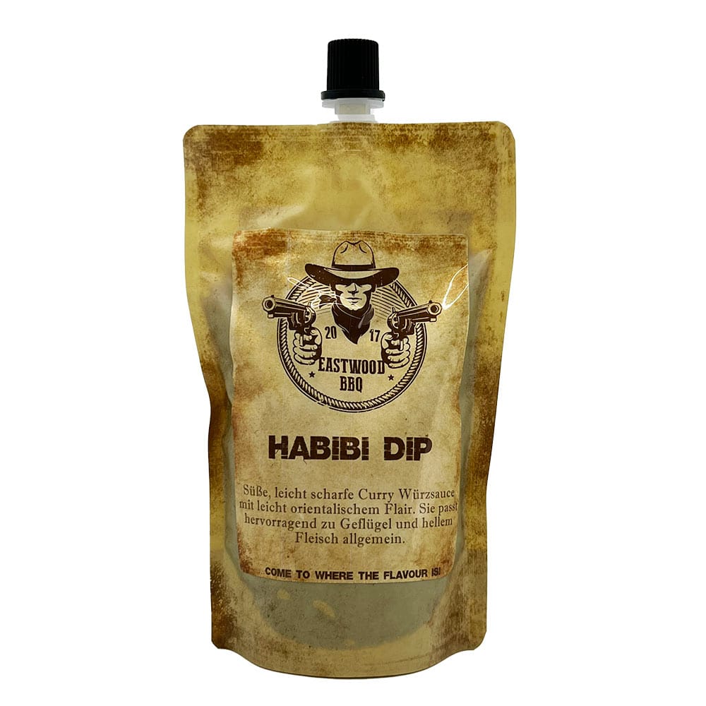 Habibi Dip Curry Sauce mit Apfelmus - Grill-Bude.ch