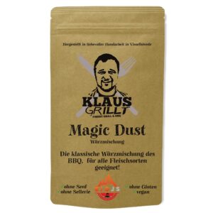 Der Magic Dust Rub von Klaus Grillt