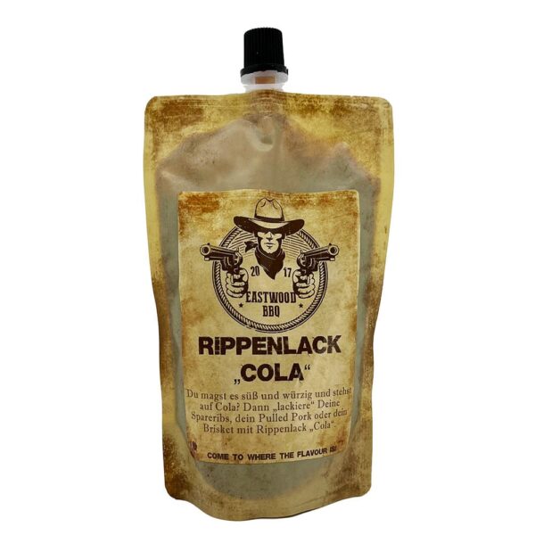 Rippenlack Cola ist die ultimative Barbecue-Glace