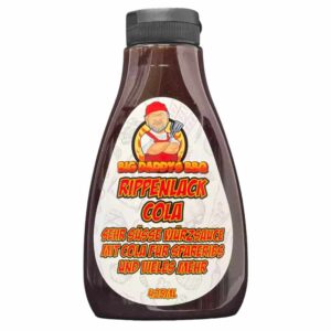 Rippenlack Cola ist die ultimative Barbecue-Glace