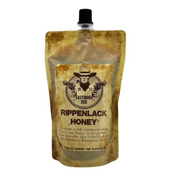 Rippenlack Honey mit ganzen 10% Bienenhonig