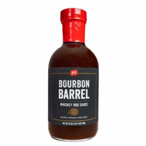 Bourbon Barrel Whiskey BBQ Sauce