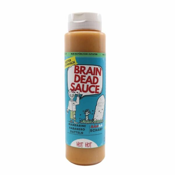 Brain Dead Hot Sauce von Just Chili