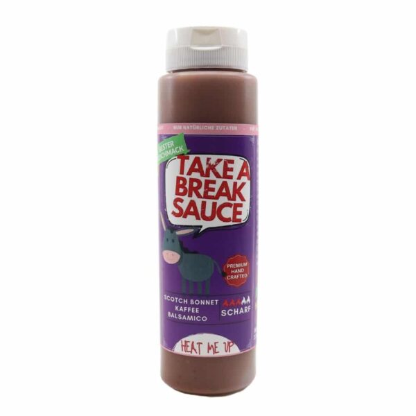 Take a Break Hot Sauce von Just Chili
