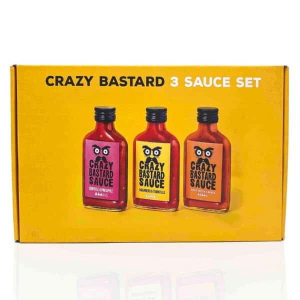 Crazy Bastard 3-Set (Bestsellers) Saucen
