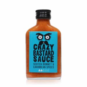 Crazy Bastard Scotch Bonnet & Caribbean Spices Sauce