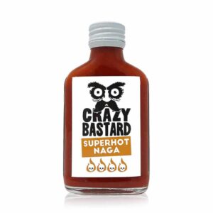 Crazy Bastard Superhot Naga Sauce