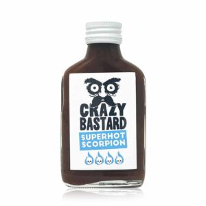 Crazy Bastard Superhot Scorpion Sauce