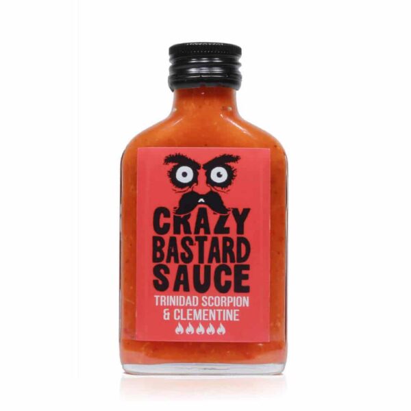 Crazy Bastard Trinidad Scorpion & Clementine Sauce