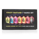 Crazy Bastard 7er-Set