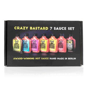 Crazy Bastard 7er-Set