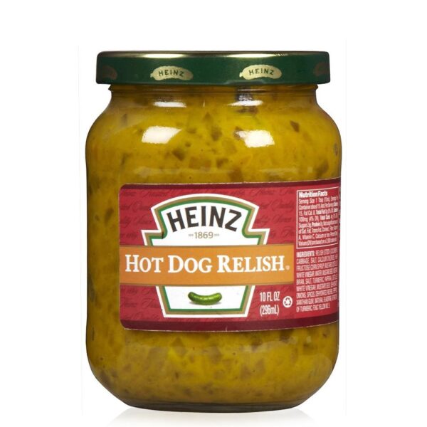 Heinz Hot Dog Relish