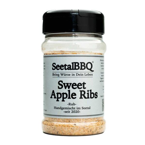 Sweet Apple Ribs Rub von Seetal BBQ