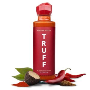 TRUFF Hotter Hot Sauce mit Trüffeln