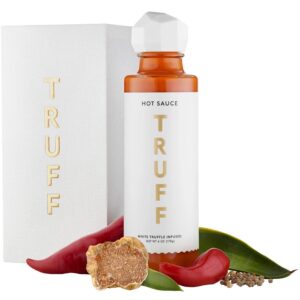 TRUFF White Hot Sauce mit Trüffeln in edler Box