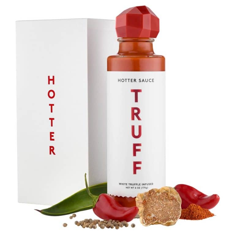 TRUFF White Hotter Sauce mit Trüffeln in edler Box GrillBude.ch