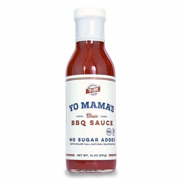 Yo Mamas Classic BBQ Sauce