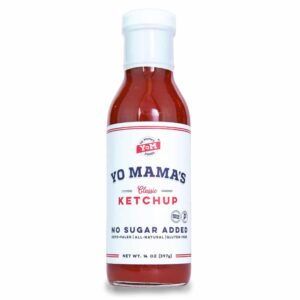 Yo Mama's Classic Ketchup ohne zugesetzten Zucker