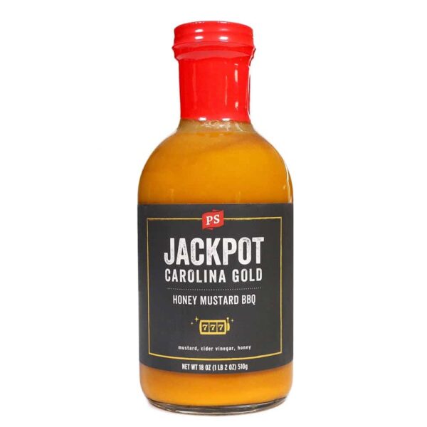 Jackpot - Carolina Gold Honey Mustard Sauce