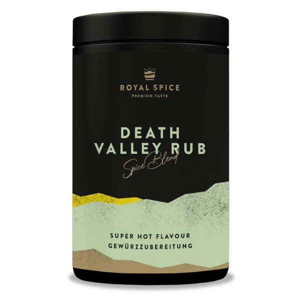 Death Valley Rub, nur für die mutigsten Grillmeister