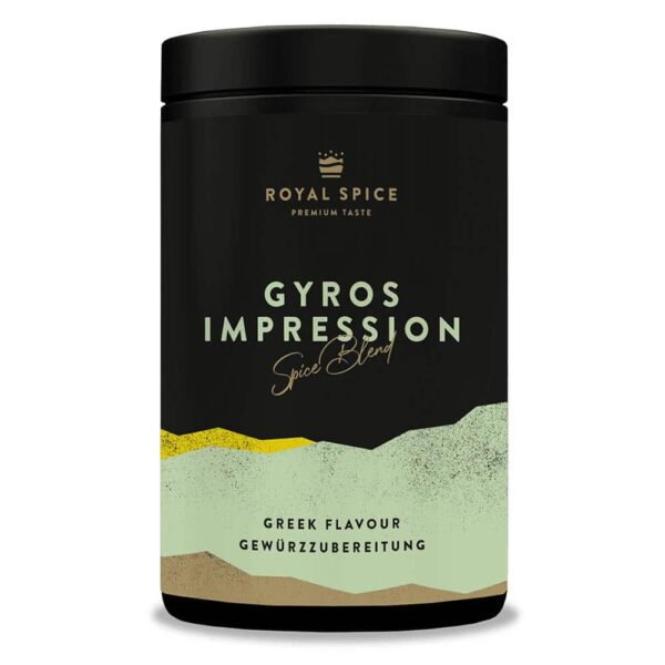 Gyros Impression Gewürz für Gyros, Souvlaki, Feta etc.