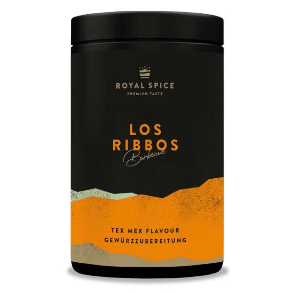 Los Ribbos, der spezielle Rub mit mexikanischem Flair