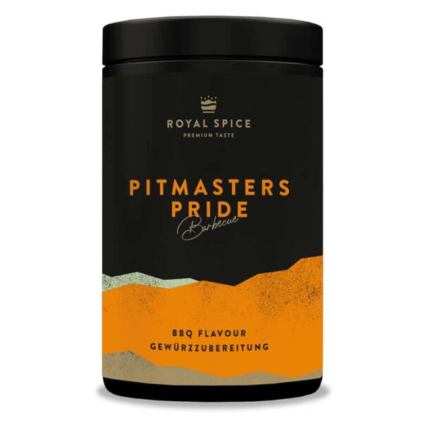 Pitmasters Pride, ein nicht alltäglicher Rub für jeden Tag