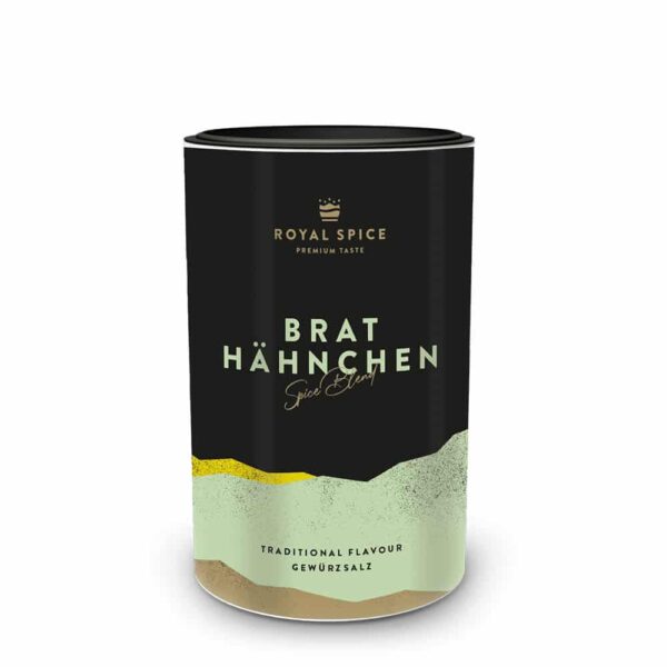 Rub für Brathähnchen, Pouletschenkel, Drumsticks von Royal Spice