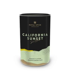 Der California Sunset Rub ist frisch, leicht und unbeschwert