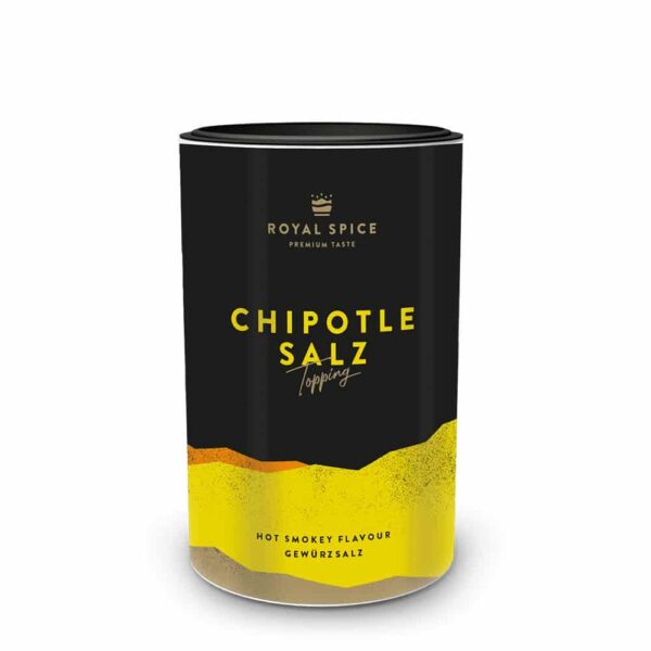 Chipotle Salz mit geräucherten Jalapenos