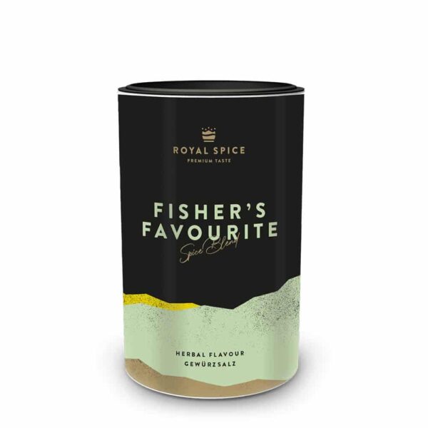 Fishers Favourite, für Fisch, der mit Haut grilliert wird