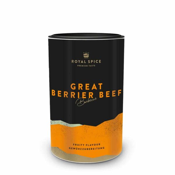 Great Berrier Beef, die fruchtige Gewürzmischung