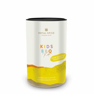 Kids BBQ Rub ohne Schärfe aber mit echtem BBQ Aroma