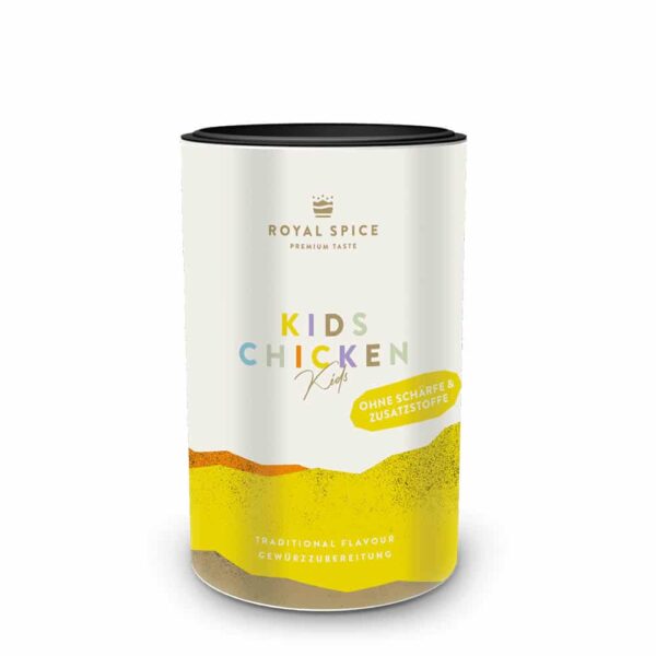 Kids Chicken, ohne Schärfe und trotzdem aromatisch