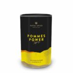 Pommes Power, verfeinert mit Paprika und Macis