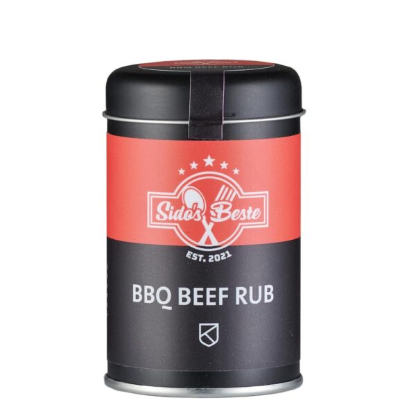 Der Sido's Beste - BBQ Beef Rub für allerlei Rindfleisch