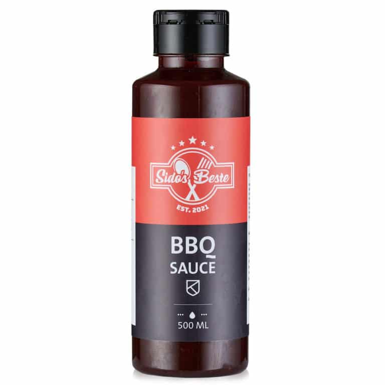 Sido's Beste BBQ Sauce, genial fruchtiger Geschmack GrillBude.ch