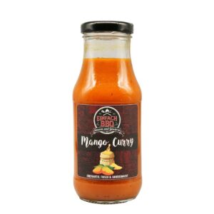 Mango Curry Sauce von Einfach BBQ