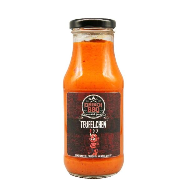 Teufelchen Sauce von Einfach BBQ