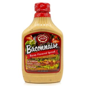 Baconnaise ist das ultimative Topping mit Speckgeschmack.