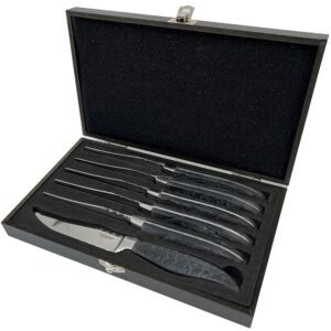 Cuttworxs Steaxs Steakmesser 6er Set