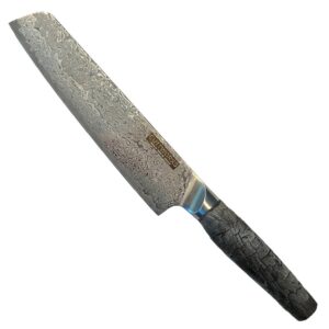 Cuttworxs Stealth/X1 Evolution Messer (Burned Wood)