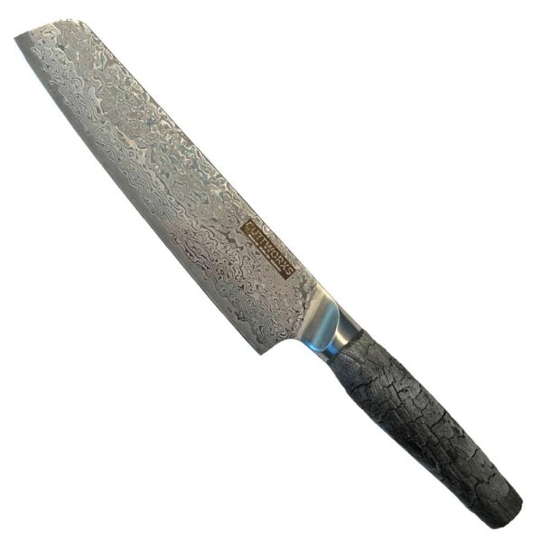 Cuttworxs Stealth/X1 Evolution Messer (Burned Wood)