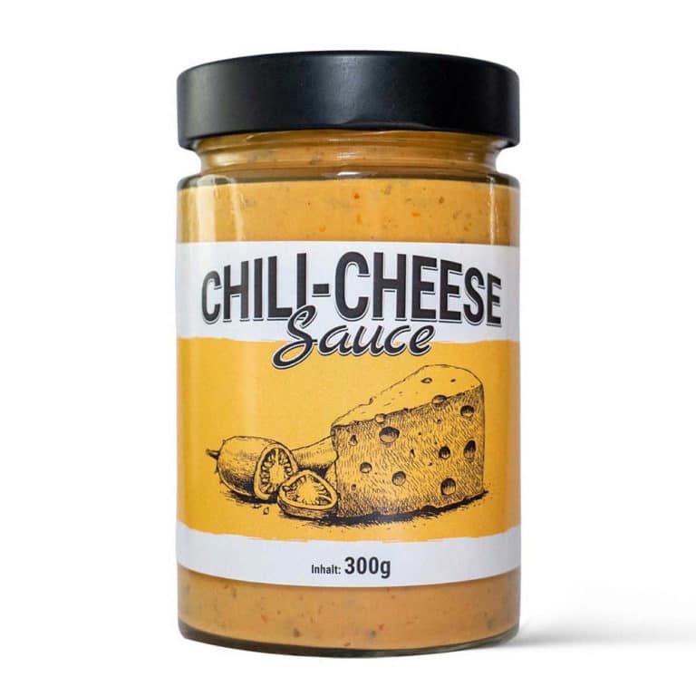 Chili Cheese Sauce von den Sizzlebrothers GrillBude.ch