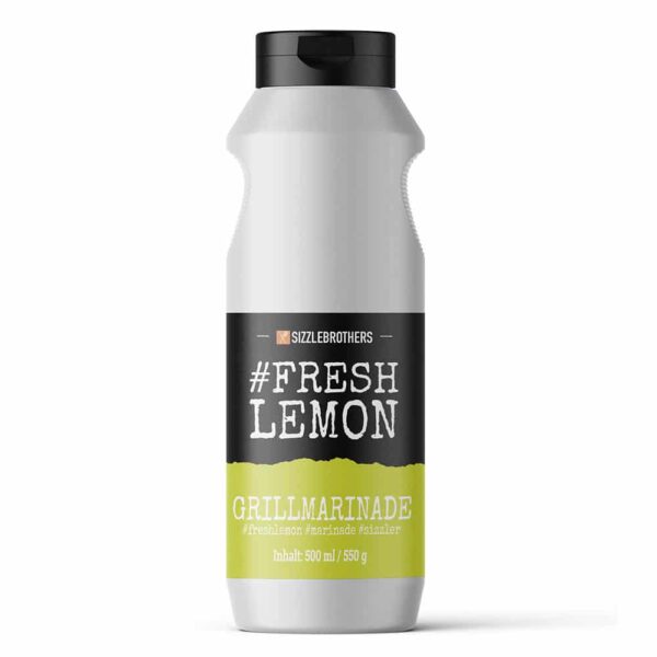 #FreshLemon Grillmarinade von den Sizzlebrothers