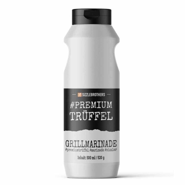 #PremiumTrüffel Grillmarinade von den Sizzlebrothers