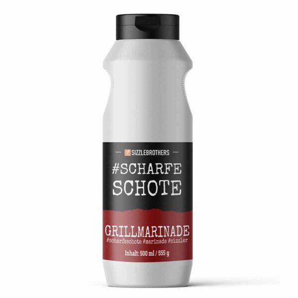 #Scharfeschote Grillmarinade von den Sizzlebrothers