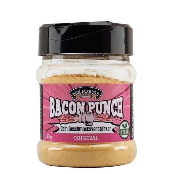 Bacon Punch - Original von Don Marcos Barbecue