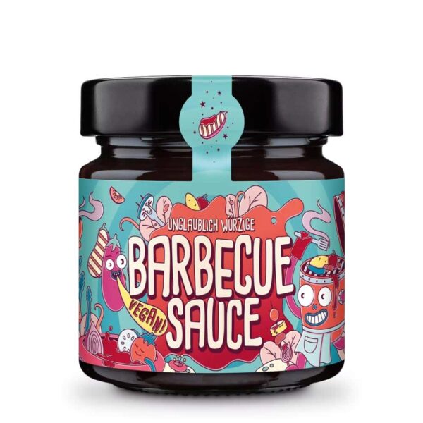 Vegane Barbecue Sauce von The Vegan Saucery